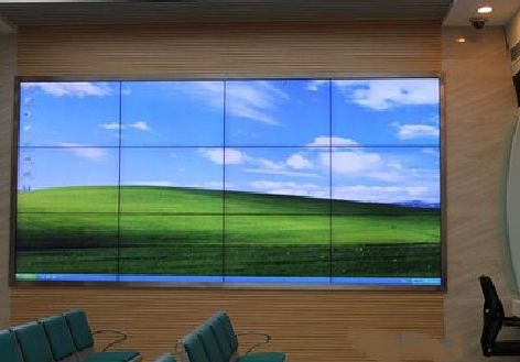 沙坪坝区液晶拼接屏的另类用法。